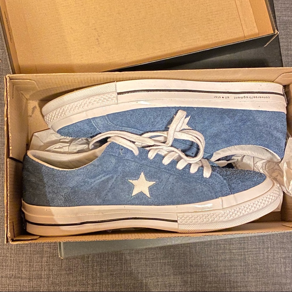 Converse One Star Fragment